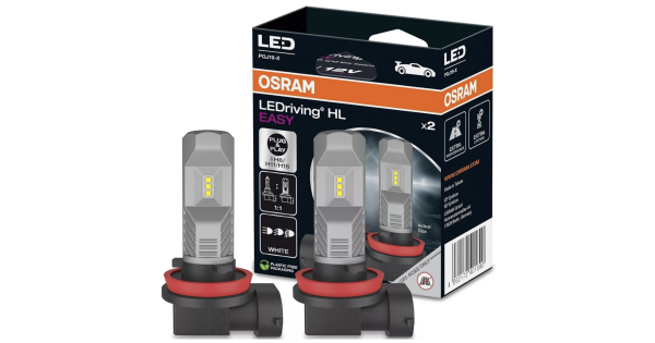 Osram Easy LED Spuldze H11 H8 H16 (2 GB)